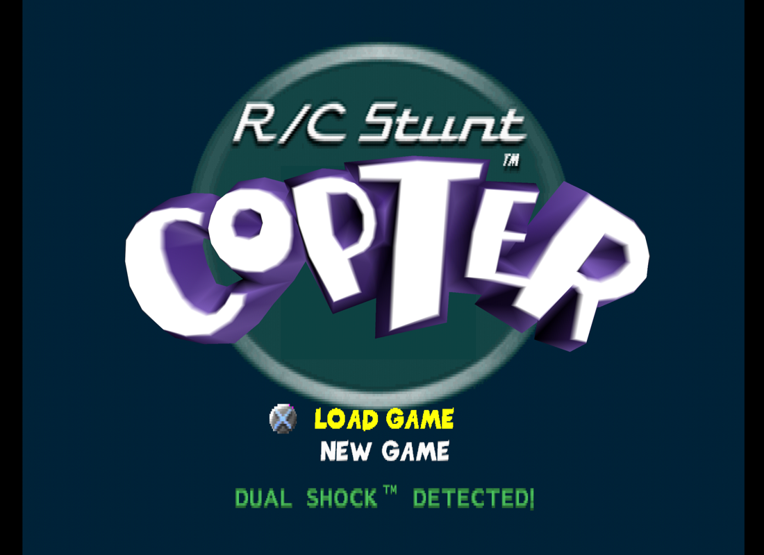 R/C Stunt Copter screenshot 4 for Playstation